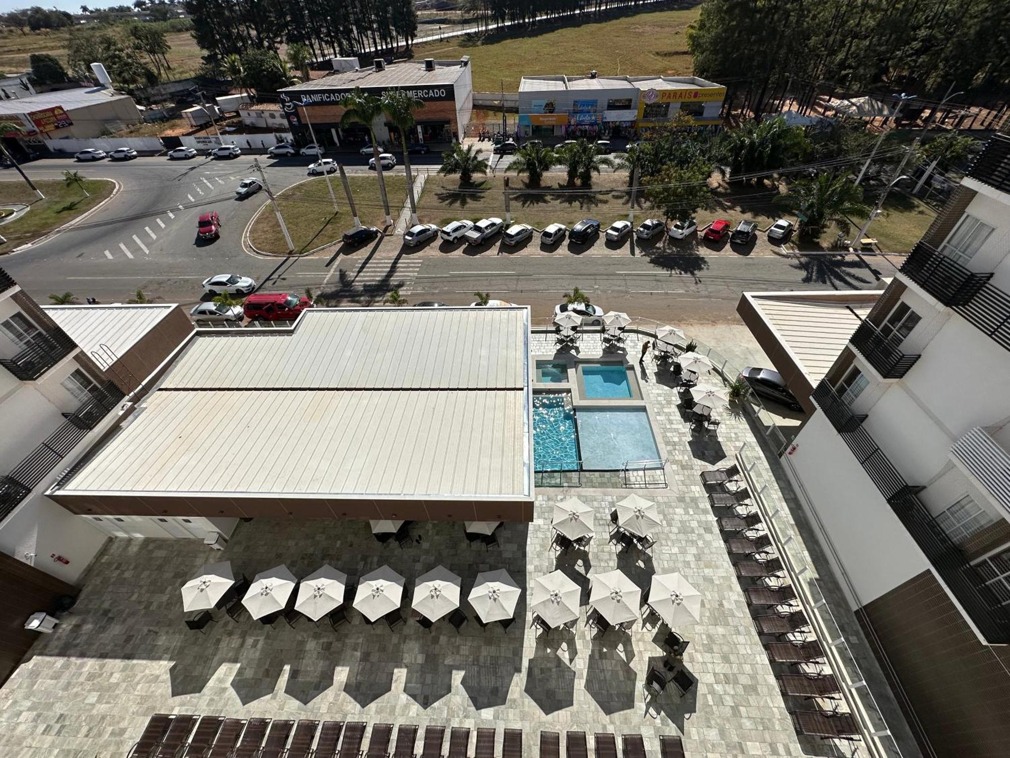 Spazzio Diroma - Com Acesso Acqua Park Caldas Novas Eksteriør bilde
