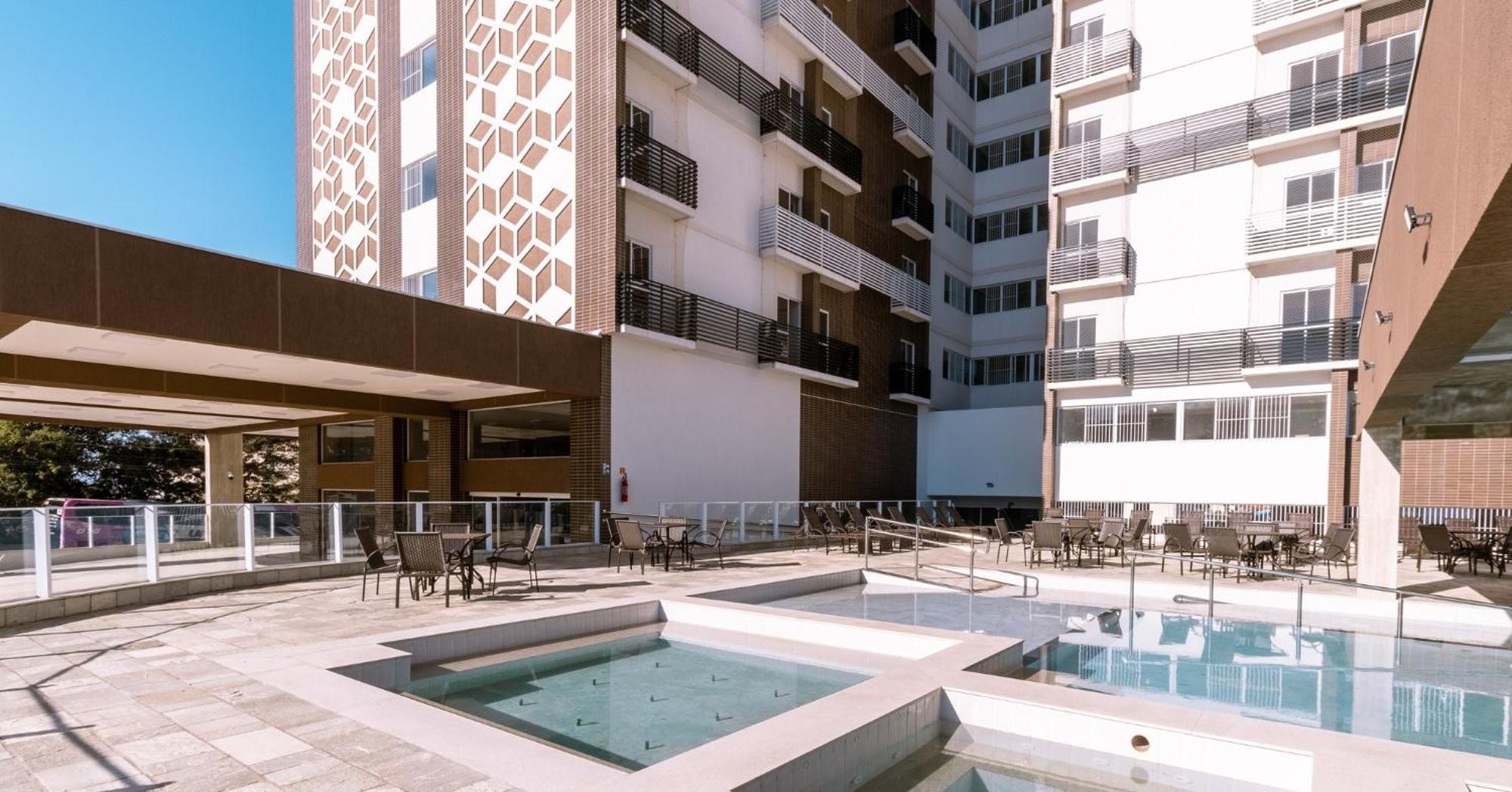 Spazzio Diroma - Com Acesso Acqua Park Caldas Novas Eksteriør bilde