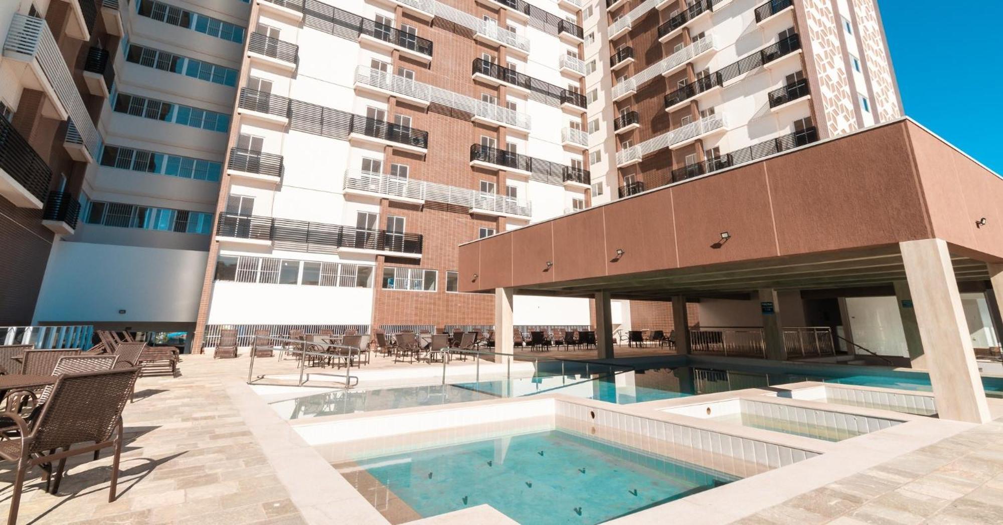 Spazzio Diroma - Com Acesso Acqua Park Caldas Novas Eksteriør bilde